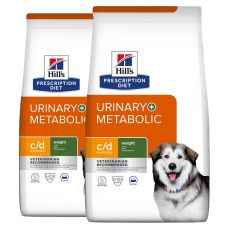 Hill\'s Prescription Diet Canine c/d Multicare + Metabolic 2 x 12 kg