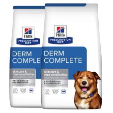Hill\'s Prescription Diet Canine Derm Complete 2 x 12 kg