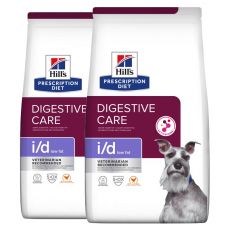 Hill\'s Prescription Diet Canine i/d Low Fat AB+ 2 x 12 kg