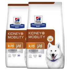 Hill\'s Prescription Diet Canine k/d+Mobility 2 x 12kg