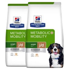 Hill\'s Prescription Diet Canine Meta+Mobility 2 x 12 kg