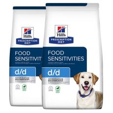 Hill\'s Prescription Diet Canine d/d Food Sensitivities 2 x 12 kg