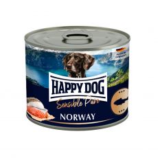Happy Dog Lachs Pur Norway - 200 g / łosoś