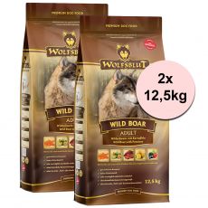 WOLFSBLUT Wild Boar Adult 2 x 12,5 kg