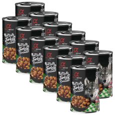 Alpha Spirit Meatballs - indyk z kolendrą 12 x 400 g