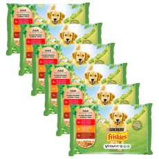 Friskies Vitafit Adult Multipack w sosie 6 x (4 x 100 g)