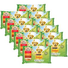 Friskies Vitafit Adult Multipack w sosie 12 x (4 x 100 g)