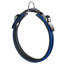 Obroża dla psa Ergocomfort - niebieski, 52 - 60 cm