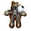 Kong Knots Wild Bear - Niedźwiedź zabawka dla psa M/L
