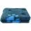 Paws Drybed koc - niebieska 75x100 cm