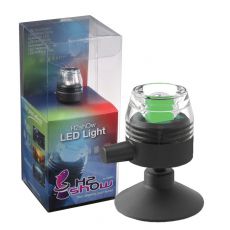 Led oświetlenie do akwarium - H2SHOW LED LIGHT GREEN 2W