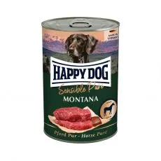 Happy Dog Pferd Pure Montana - 400 g / koń