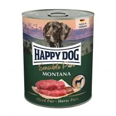 Happy Dog Pferd Pure Montana - 800 g / koń