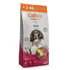 Calibra Dog Premium Line Adult Beef 12 + 2 kg