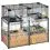Klatka dla chomik&oacute;w&nbsp;Ferplast Multipla Hamster Crystal Cage