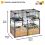 Klatka dla chomików Ferplast Multipla Hamster Crystal Cage