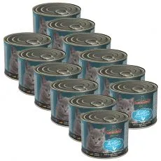 Konserwa dla kociąt Leonardo Kitten 12 x 200 g