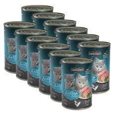 Konserwa dla kociąt Leonardo Kitten 12 x 400 g