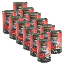 Konserwa dla kot&oacute;w Leonardo, wołowina 12 x 400 g