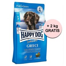 Happy Dog Supreme Sensible Greece 11 kg + 2 kg GRATIS