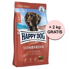 Happy Dog Supreme Sensible Lombardia 11 kg + 2 kg GRATIS