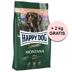 Happy Dog Sensible Montana 10 kg + 2 kg GRATIS