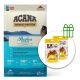 ACANA Pacifica Recipe 11,4kg + 2x HuhuBamboo przysmaki GRATIS