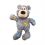 Kong Knots Wild Bear - Niedźwiedź zabawka dla psa XS