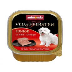 Pasztet ANIMONDA Junior - wołowina + mięso z kurczaka, 150g