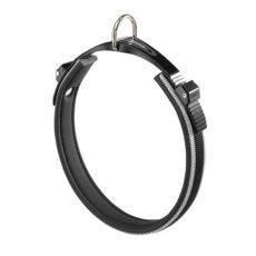 Obroża dla psa Ergocomfort - popielata, 34 - 42 cm