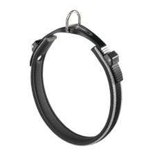 Obroża dla psa Ergocomfort - popielata, 25 - 33 cm