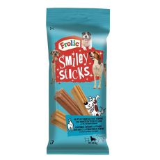 Pałeczki do czyszczenia zębów Frolic Smiley Sticks - 7 szt. / 175g