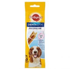 Pedigree Denta Stix medium pałeczki do czyszczenia zębów - 3 szt. / 77g
