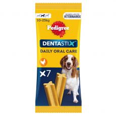 Przysmak dentystyczny Pedigree Denta Stix medium  - 7 szt. / 180g