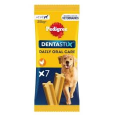 Przysmak dentystyczny Pedigree Denta Stix large - 7 szt./ 270g