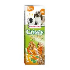 Versele Laga Kolby dla gryzoni CRISPY STICKS 2 szt - marchewka i pietruszka
