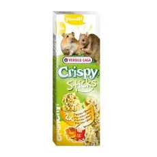 Versele Laga Kolby dla gryzoni CRISPY STICKS 2 szt - popcorn i mi&oacute;d