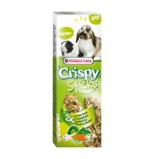 Versele Laga Kolby dla gryzoni CRISPY STICKS 2 szt - warzywne