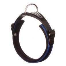 Obroża dla psa Ergocomfort - niebieska, 25 - 33 cm