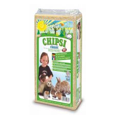 CHIPSI CLASSIC – wyściółka z drewnianych wiórów dla gryzoni, 15L