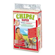 CHIPSI SUPER - drobne wiórki drewniane dla gryzoni  60 L