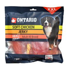 Ontario Adult Soft Chicken XXL - miękkie plastry z kurczaka, 500 g