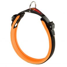 Obroża dla psa Ergocomfort Fluo 25 - 33 cm