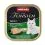 Animonda Vom Feinsten Adult Cat wołowina, łosoś + szpinak 12 x 100 g
