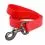 Smycz wodoodporna WAU DOG - czerwona 122 cm / 15 mm