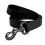 Smycz wodoodporna WAU DOG - czarny 122 cm / 15 mm