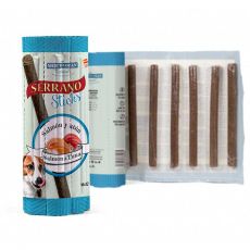 MEDITERRANEAN NATURAL Serrano Sticks paluszki - łosoś i tuńczyk 16 x 12 g