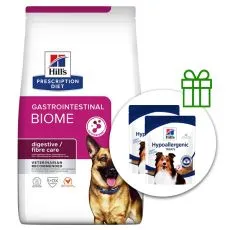 Hill's Prescription Diet Canine GI Biome 10 kg + 2x przekąski GRATIS