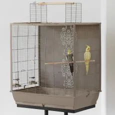 Klatka dla ptak&oacute;w Monic Glamour - 78 x 48 x 81,5/100 cm