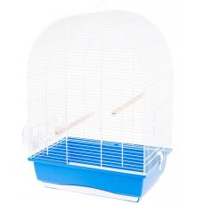 Klatka dla papużek Lusi 2 Extra Pastel 45 x 32 x 64 cm